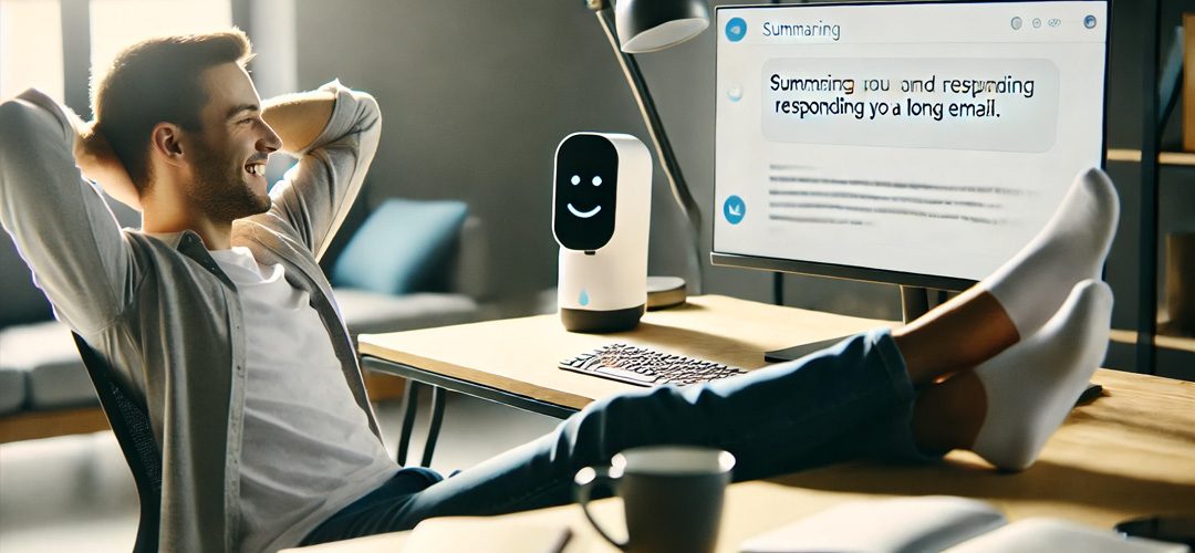 Mit dem kostenfreien Prompt lassen sich auch längere eMail effizient und zeitsparend beantworten.