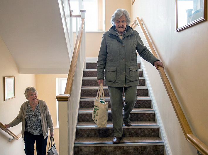 doppelter Handlauf doppelter Handlauf