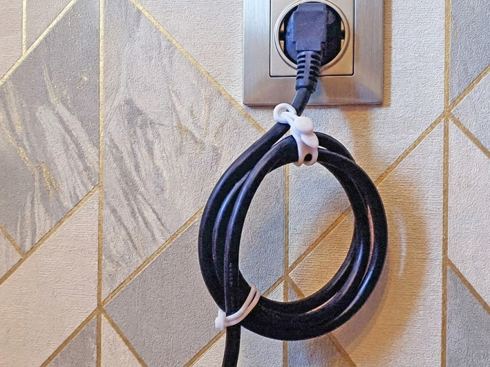 kabel aufgerollt