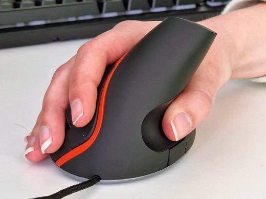 Ergonomische Maus