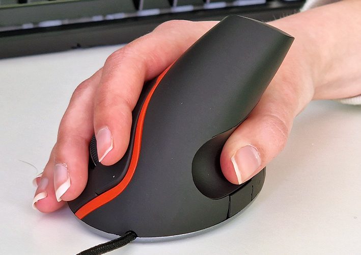 Ergonomische Maus