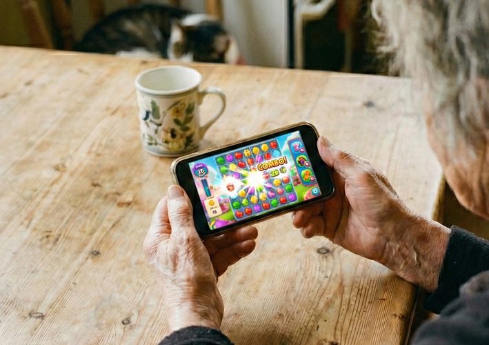 Geistige Anregung für Senioren: Spiele auf Smartphone und Tablet
