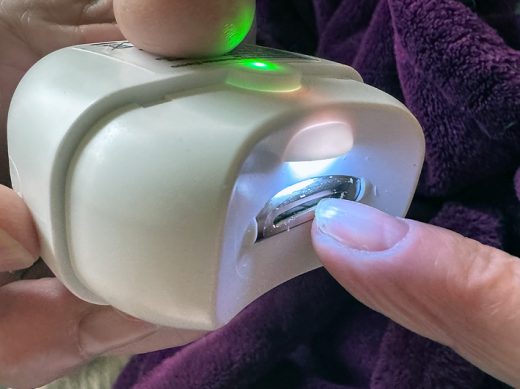 Alltagshelfer Senioren: Elektrischer Nagelschneider