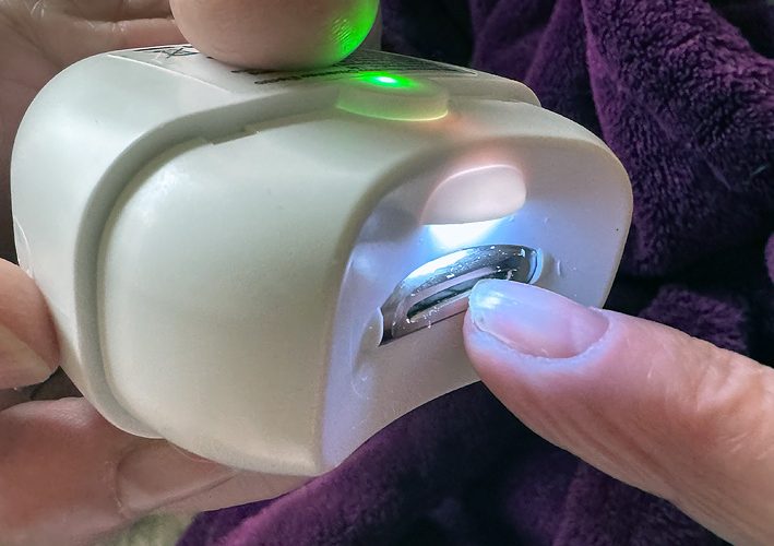 Alltagshelfer Senioren: Elektrischer Nagelschneider