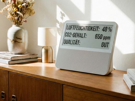 Messgeräte für gesünderes Raumklima: Hygrometer und CO2-Sensoren