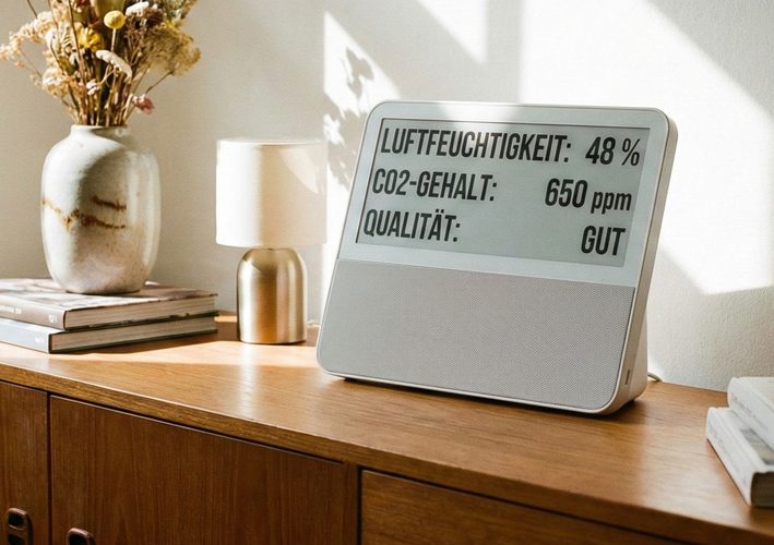Messgeräte für gesünderes Raumklima: Hygrometer und CO2-Sensoren