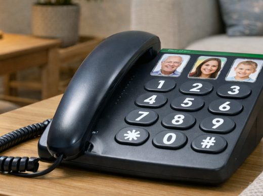 Grosstastentelefon Seniorentelefon