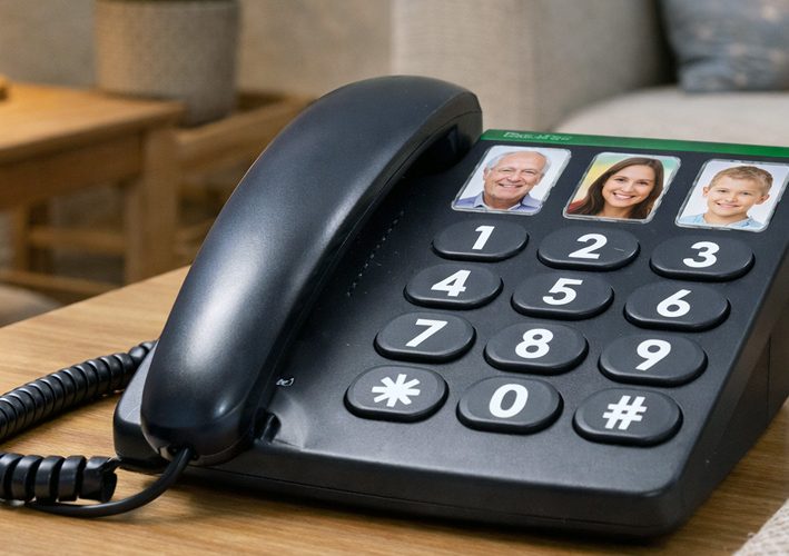 Grosstastentelefon Seniorentelefon