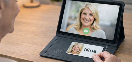 Videoanrufe für Senioren
